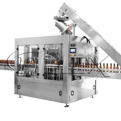 Línea de llenado de la producción de cerveza Caboneted Caboneted de alta velocidad automática