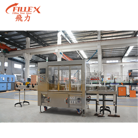 Máquina automática de etiquetado de pegamento caliente OPP