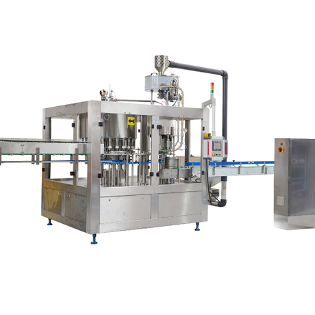 Equipo de envasado de aceite del tipo de gravedad de la botella 10L / línea / máquina