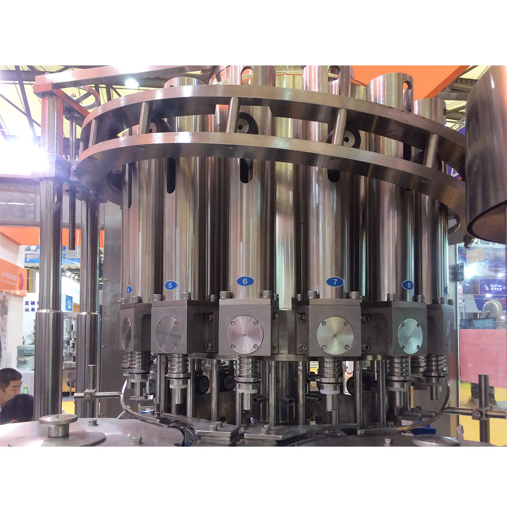 Línea de producción de embotellado de aceite de soja 10L / máquina