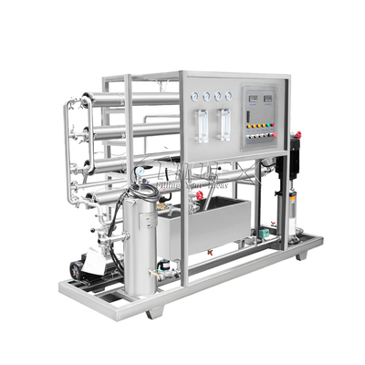 Sistema de ósmosis inversa monobloque RO para tratamiento de agua potable