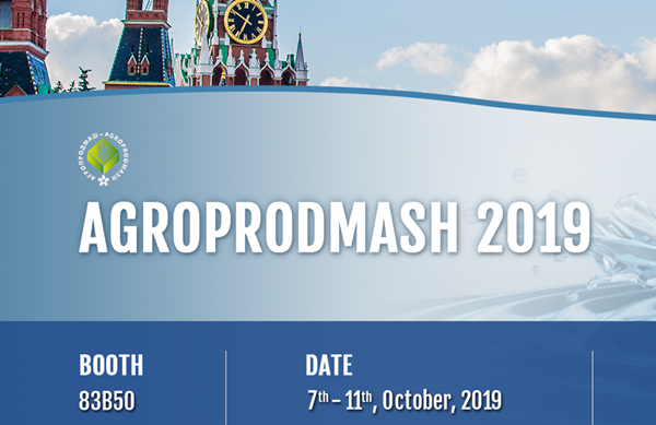 Fillex asistirá a Agropodmash 2019