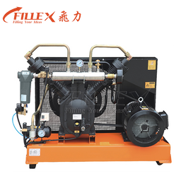 Compresor de aire de alta presión de dos etapas