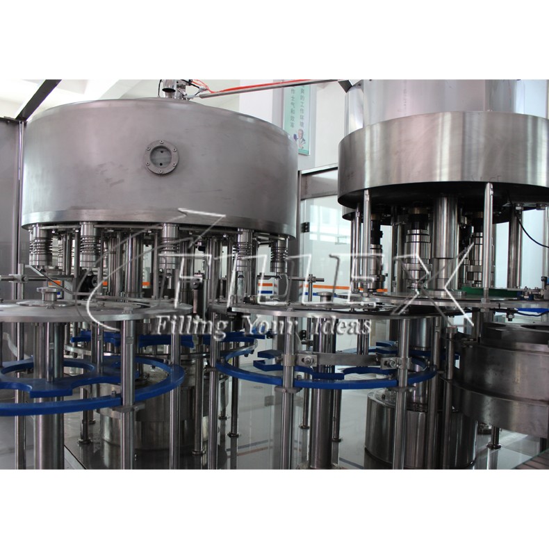 Pure Automatic Daliy Products Rellenando la máquina de producción de agua