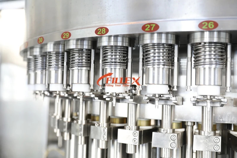 Pl&aacute;stico embotellado - Agua purificada - Carbonatada - Soplado - Llenado - Tapado - Combiblock-Machine.webp (2)