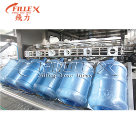 18.9L - máquina de embotellado automática del agua del galón 20L con velocidad