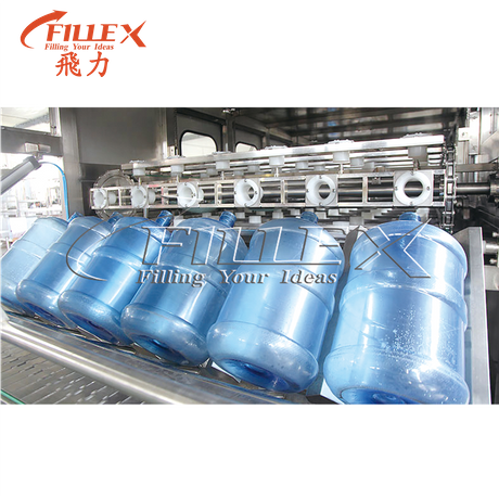18.9L - máquina de embotellado automática del agua del galón 20L con velocidad