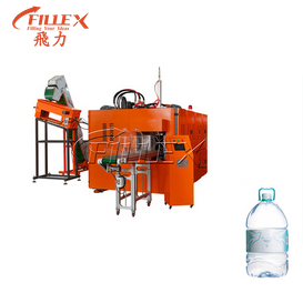 Máquina de moldeo por soplado de botellas de volumen extra grande de 10-20L