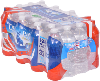 botellas de envoltura